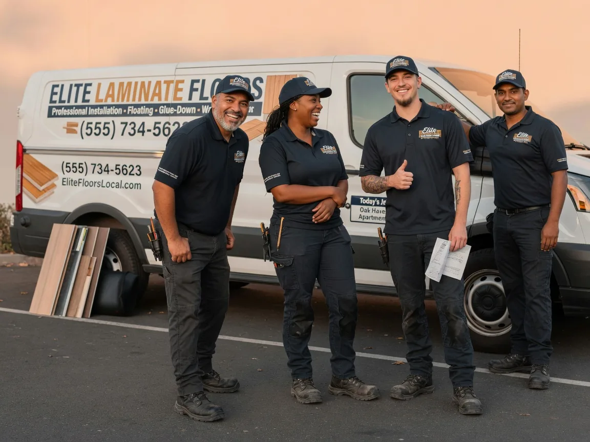 Laminate flooring installation company in Cassel, CA